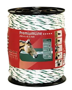 AKO - 441564 - Premium-Seil, 6,5 mm, 200 m
