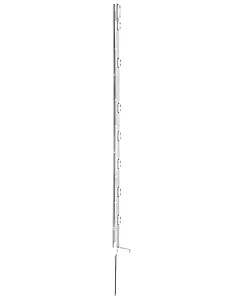 AKO - 441812 - Kunststoffpfahl Weiss 105 cm