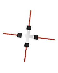 AKO - 442014056 - Drahtkreuzverbinder, 3 mm (5)