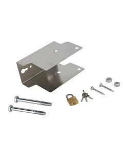 AKO - 442384 - Holzpfostenhalterung Sunpower