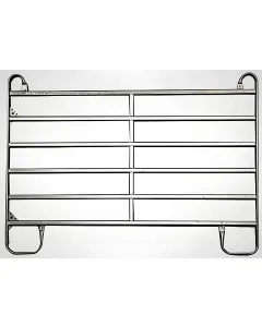 AKO - 442591 - Zaunkomponente Ohne Tor 2,4 m
