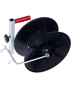 AKO - 44267AKO - Haspel 44271 Mit Griff + Halterung Zur Montage Am Staender