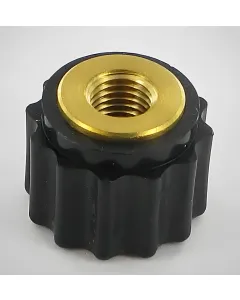 AKO - E222295 - Mutter M8x1 Schwarz