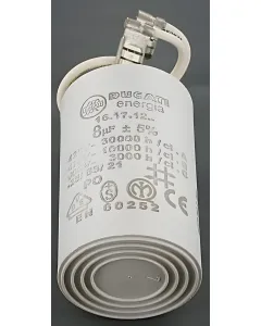 AKO - E260053 - 8 uF Kondensator