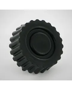 AKO - E260829 - Mutter M6 Schwarz