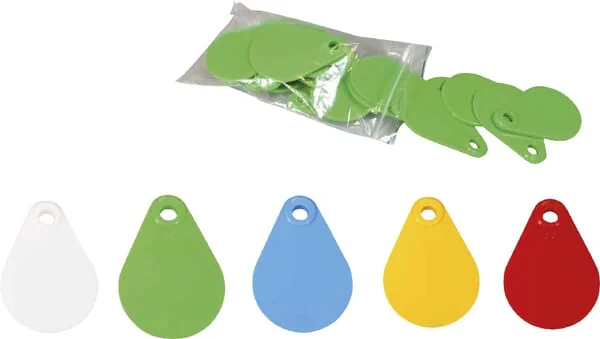 AKROH - 399052000008 - Verstellbare Halsmarkierer Blau x25
