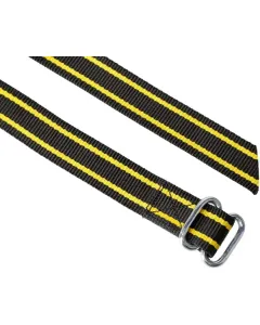 AKROH - 399821 - Halsband 40mm 1,3m Schwarz