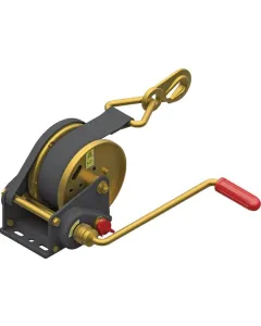 AL KO - 1225303 - Stahlseilwinde Compact-900A+Gurt
