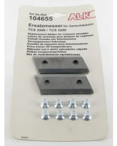 AL KO - AK104655 - Messersatz 4x320715/8x503616
