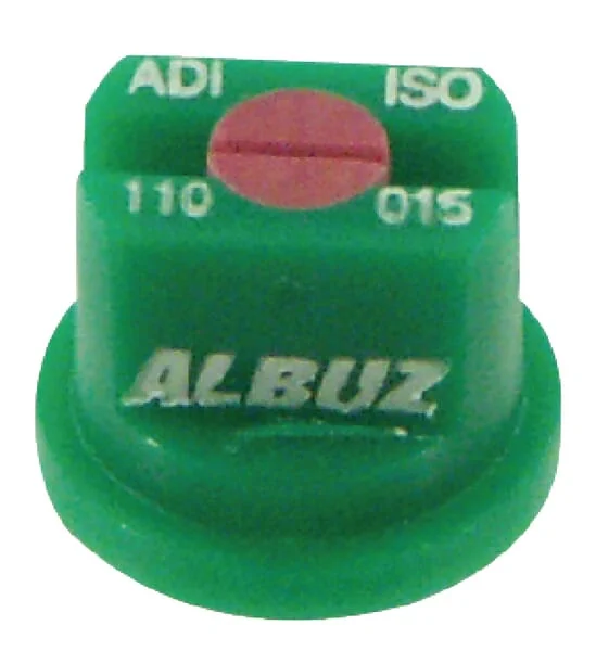 Albuz - ADI110015 - Flachstrahlduese ADI 110° 015 Gruen Keramik Albuz
