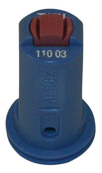Albuz - AVITWIN11003 - Luftansaugduese mit Doppelt Abgeflachtem Strahl AVI TWIN 110° 03 Blau Keramik Albuz