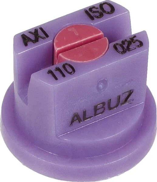 Albuz - AXI110025 - Flachstrahlduese AXI 110° 025 Lila Keramik Albuz