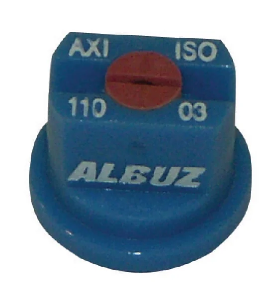 Albuz - AXI11003 - Flachstrahlduese AXI 110° 03 Blau Keramik Albuz