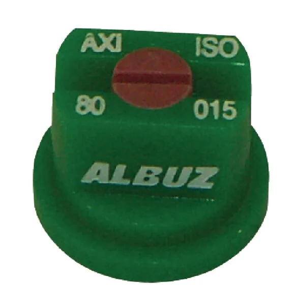Albuz - AXI80015 - Flachstrahlduese AXI 80° 015 Gruene Keramik Albuz