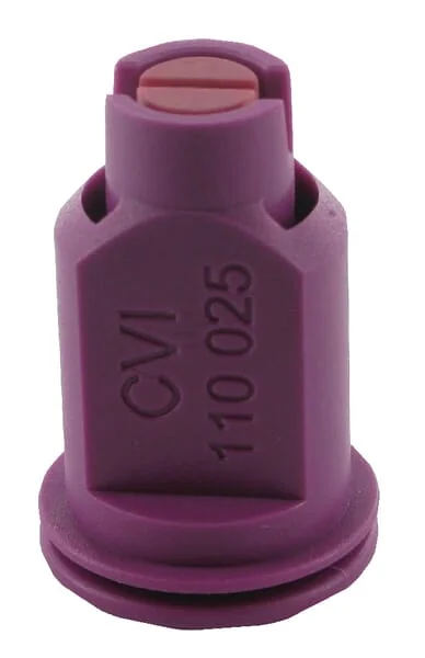 Albuz - CVI110025 - Luftinjektionsduese CVI 110° 025 Violett Keramik Albuz