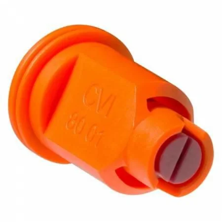 Albuz - CVI8001 - Luftinjektionsduese CVI 80° 01 Orange Keramik Albuz