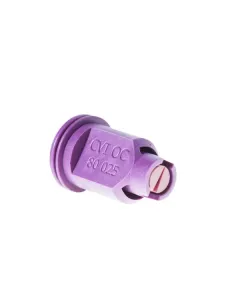 Albuz - CVIOC80025 - Luftansaugende Exzentrische Duese CVI OC 80° 025 Violett Keramisch Albuz