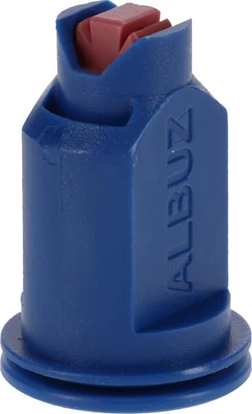 Albuz - CVITWIN11003 - Luftansaugende Doppelflachstrahlduese CVI TWIN 110° 03 Blau Keramisch Albuz