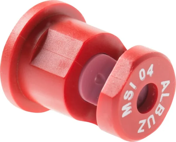 Albuz - MSI04RED - Flachstrahlduese MSI 160° 04 Rot Keramik Albuz