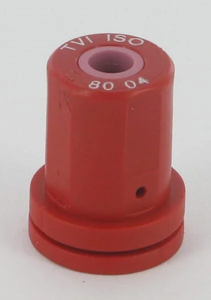 Albuz - TVI8004 - Luftsaugduese Mit Hohlkegel TVI 80° 04 Rot Keramisch Albuz