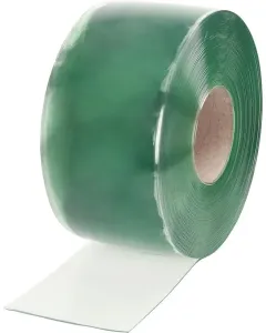 AlfaFlex - PVCP30350 - PVC Polar-Streifenvorhang, 300x3mm, 50m Transparent