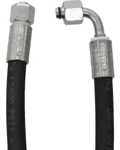 Alfagomma - DKLO6500090 - Hydraulikschlauch Komplett dn06 5000-90°