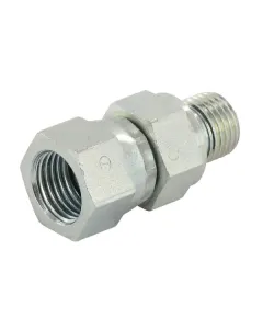 Alfagomma - FMUB0804 - Schwenkverbindung 1/2 JIC x 1/4 BSP