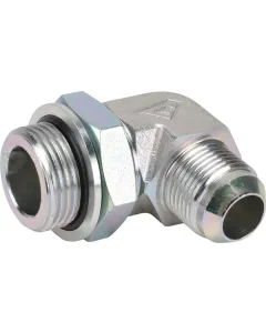 Alfagomma - KIB1408 - Winkelkupplung 7/8 JIC x 1/2 BSP