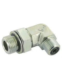 Alfagomma - KIOB1108 - Winkel 11/16 ORFS x 1/2 BSP
