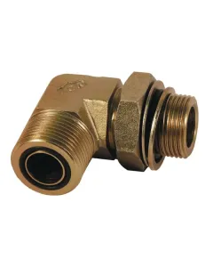 Alfagomma - KIOB1608 - Bogen 1 ORFS x 1/2 BSP