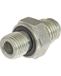 Alfagomma - RIB0904WD - Adapter 9/16 JIC x 1/4 BSP
