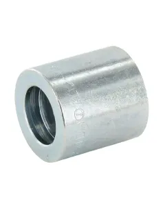 Alfagomma - SFAD220P090 - Pershuls Diameter 37x36mm DN20 weiss verzinkt passiviert