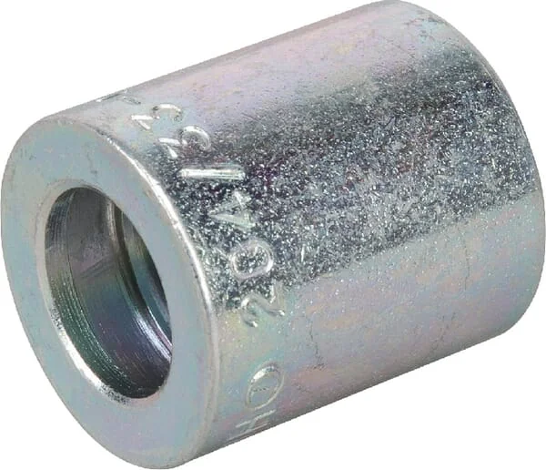 Alfagomma - SFASK110P260 - Pershuls Diameter 23x27,5mm DN10 weiss verzinkt passiviert