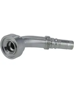 Alfagomma - SFSCH201645G2 - Hydraulische Kupplung 4SH-DN20 mit Flansch Durchmesser 47,6 mm 45°