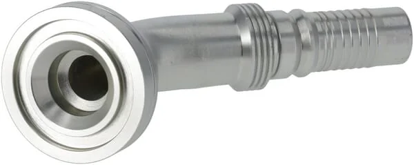 Alfagomma - SFSH201645G2 - Hydraulische Kupplung 4SH-DN20 mit Flansch Durchmesser 47,6 mm 45°