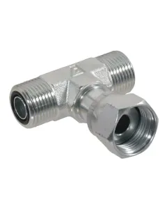 Alfagomma - TORFS19 - T-Verbindungsstueck M/M/F 1-3/16 ORFS