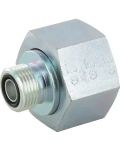 Alfagomma - VNOW1323 - Adapter M/F 13/16 x 1-7/16 ORFS