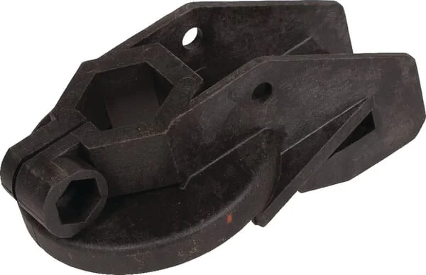 Amazone - 923068 - Kunststoff-Flansch Schwarz Amazone
