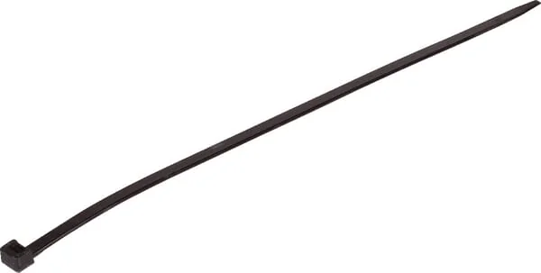 Amazone - KE033 - Kabelbinder Schwarz 7,8x300