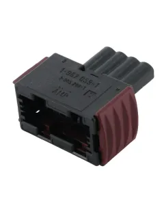 AMP TYCO - AMP19670591 - Steckergehaeuse 4 P. Weiblich JPT Schwarz