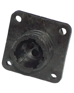 AMP TYCO - AMP206061 - Chassis-Buchse 4 P. Male CPC