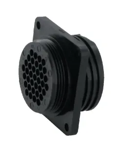 AMP TYCO - AMP2063061 - Chassis-Buchse 37 P. Female SH23