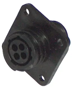AMP TYCO - AMP206430 - Chassis-Buchse 4 P. R-Female CPC