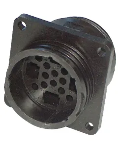 AMP TYCO - AMP207486 - Chassisbuchse 16 P. Maennlich CPC