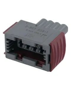 AMP TYCO - AMP29670591 - Steckergehaeuse 4 P. Weiblich AMP TYCO Saab