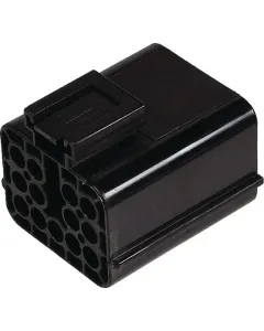 AMP TYCO - AMP3442601 - Steckergehaeuse 13 P. Maennlich Econo