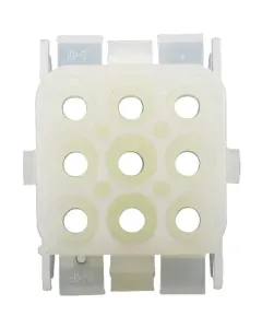 AMP TYCO - AMP480707 - Steckergehaeuse 9 P. Stecker Mate-N