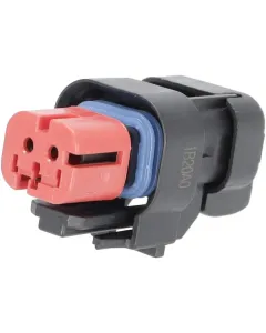 AMP TYCO - AMP7764271 - Steckergehaeuse 2P. Weiblich, Rot