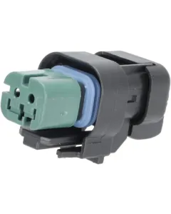 AMP TYCO - AMP7764274 - Steckergehaeuse 2P. Weiblich, Gruen