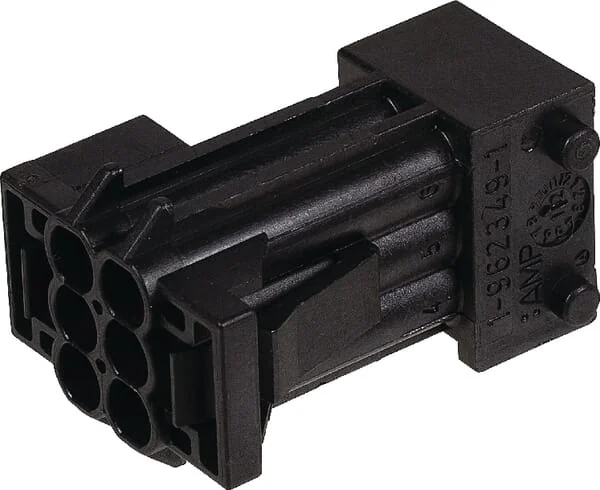 AMP TYCO - AMP9623491 - Steckergehäuse 6 P. Männlich SAAB